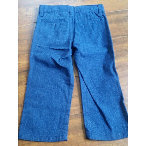 Gymboree Boy's Short Sleeve Button up Woven Dress Pants NEW Tags Attached 2T $60 - Picture 4 of 6